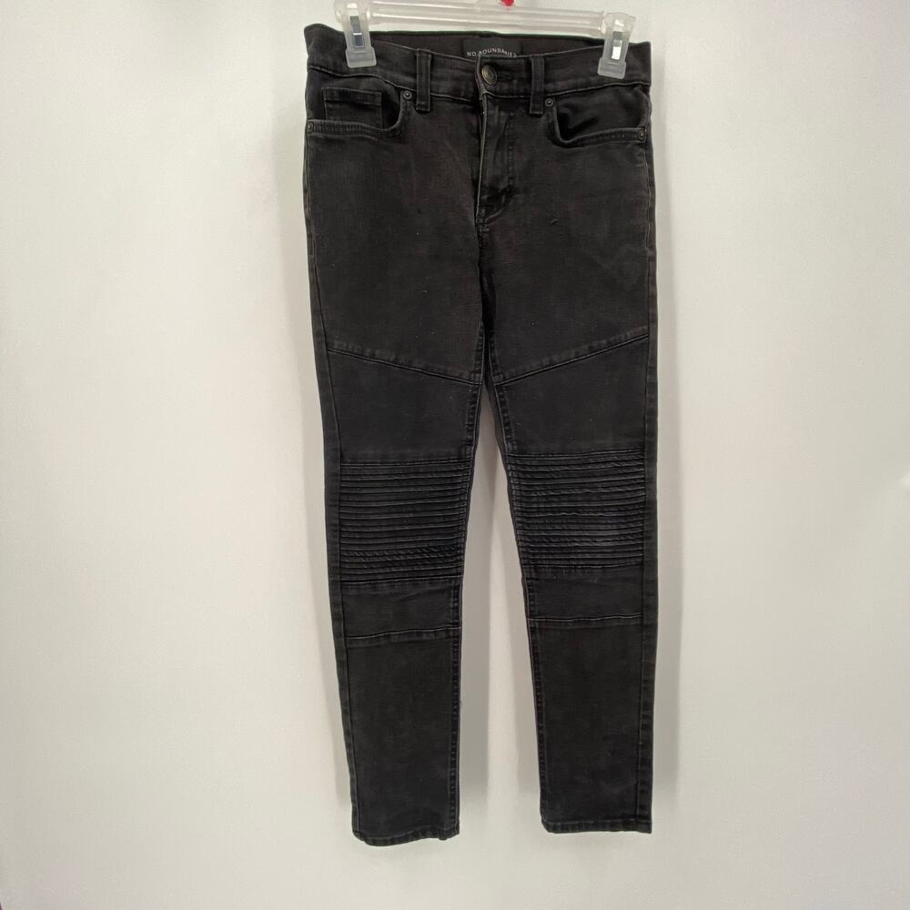 No Boundaries 26X30 Black Stretchy Jeans